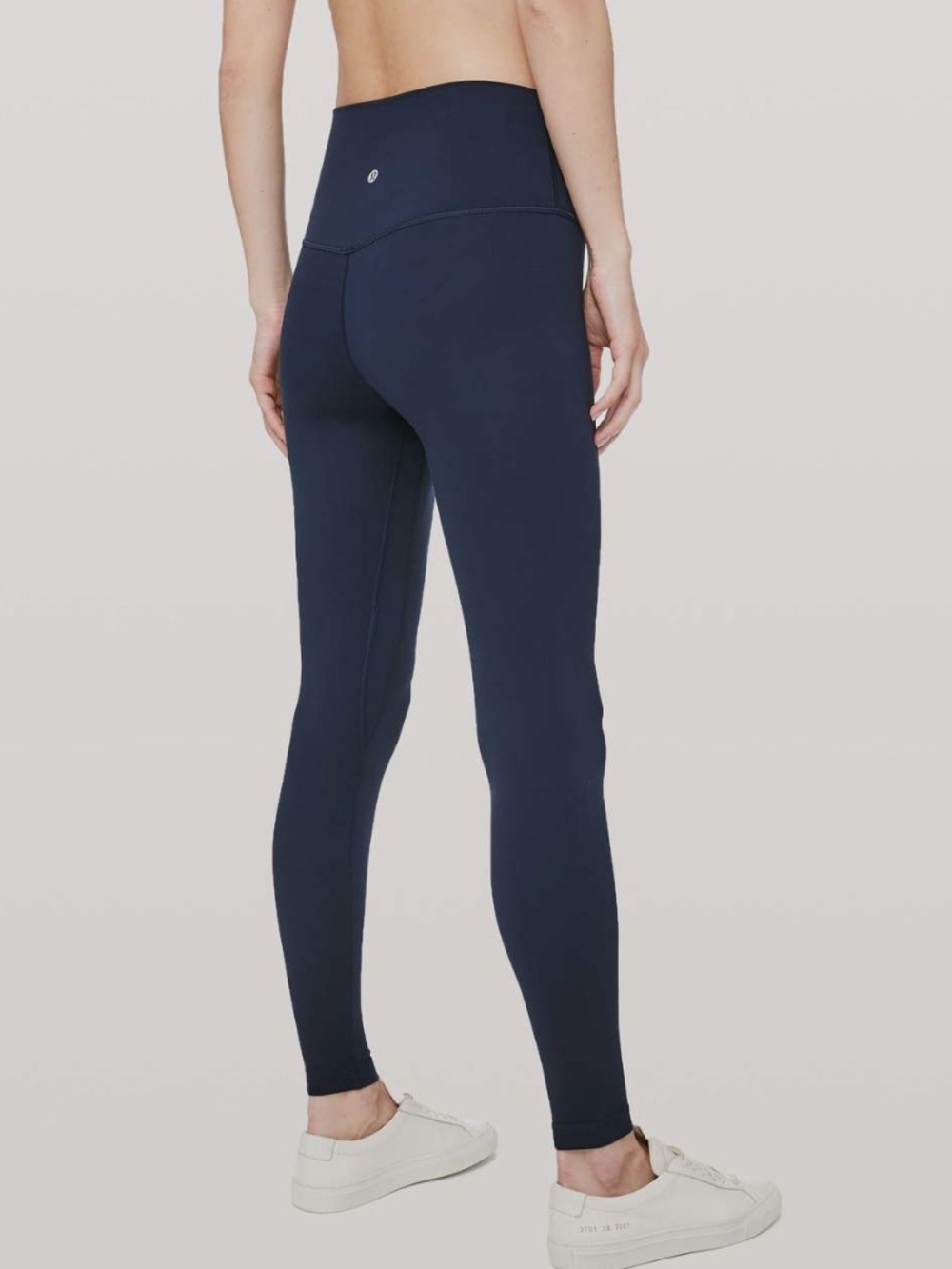 lululemon athletica align Navy High-Waisted Leggings